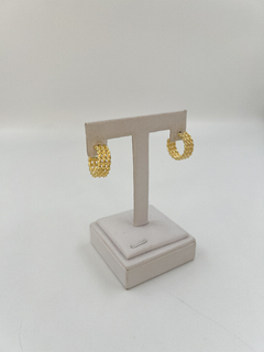 Argolinha trançada BR0219 - comprar online