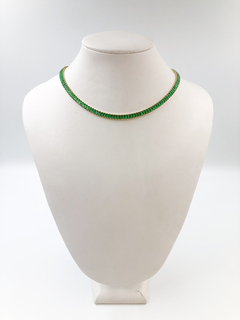 Choker Baguete Color CH0046