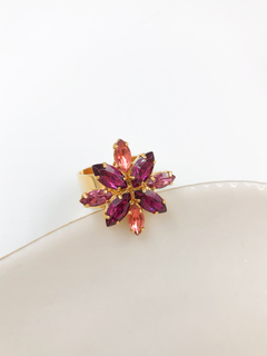 Anel estrella AN0023 - Ellegance bijoux