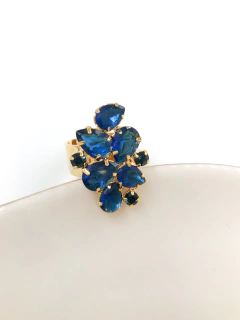 Anel nuvem P AN0022 - Ellegance bijoux