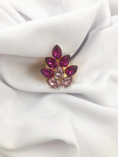 Imagem do Anel 8 petálas AN0016