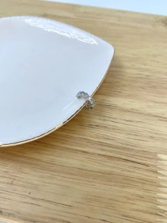 Piercing fake zircônia BR0252 na internet