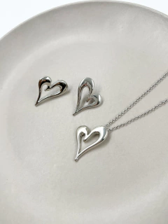 Conjunto coração Vicenza CJ0047 - comprar online