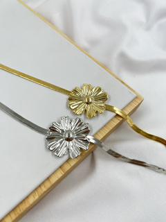 Pulseira fita margarida PL0061