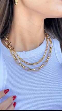 Colar elos M CL0094 - Ellegance bijoux