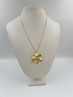 Conjunto flor liso CL0139 - Ellegance bijoux