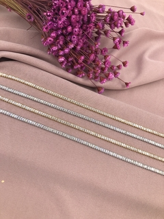 Choker baguete fina CH0022 - comprar online