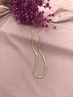 Choker baguete fina CH0022 na internet