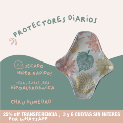 Protectores diarios