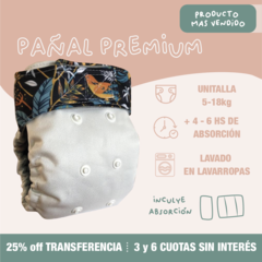 Pañal PREMIUM clásico