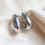 Imagem do Brinco gota silver