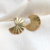 Brinco leque gold - comprar online