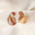 Brinco shell gold - comprar online