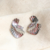 brinco shell silver - comprar online