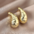 Brinco gota mold gold - comprar online