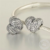 Berloque separador heart wings - Prata 925 - comprar online