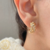 Brinco braid gold - comprar online