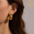 Brinco gota mold gold