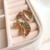 Brinco shell gold - Ei, Maria - Brincos, Berloques, Joias e Acessórios
