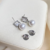 Brinco pérola cristais silver - Ei, Maria - Brincos, Berloques, Joias e Acessórios