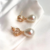 Brinco amor de pérola gold - loja online