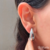 Brinco gota silver - loja online