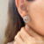 Brinco ninho silver - loja online