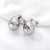 Brinco gota mold silver - loja online