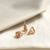 Kit de brincos cristais gold - loja online