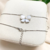 Colar borboleta madrepérola silver - loja online