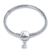 Pulseira para berloques love - Prata 925