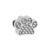 Berloque patinha dog silver - Prata 925
