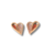 Brinco love cristal gold - comprar online