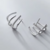 Brinco triple cuff silver - Ei, Maria - Brincos, Berloques, Joias e Acessórios