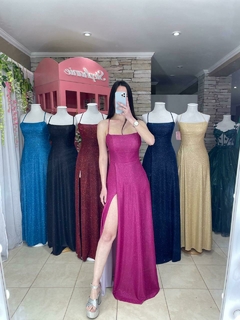 vestido Evelyn Shine