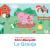Rompecabezas de piso extra largo LA GRANJA