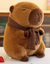 Peluche capibara con bufanda - comprar online