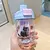 Vaso infantil con doble pico y filtro - tienda online