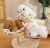 Peluche mascota en cunita