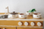 Olla, sartén y cuencos Honguitos - comprar online