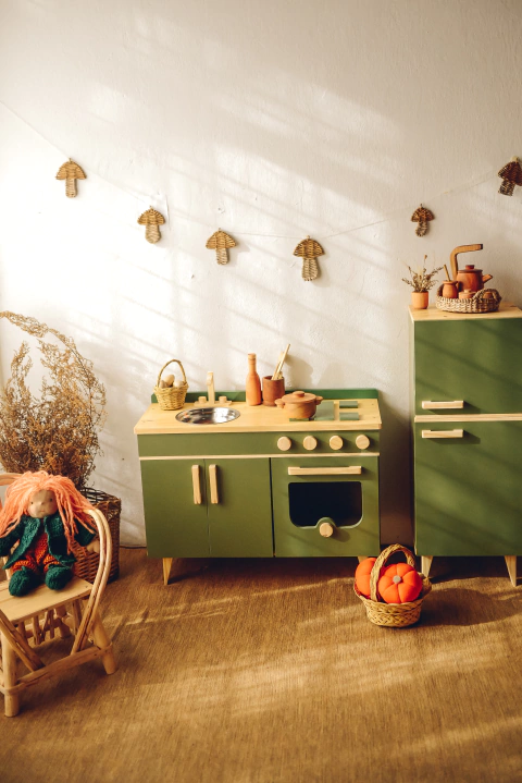 Cocina Almendra (Pino)