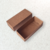 Pack de Cajas Fosforeras de 9x4x2,5 cm. Kraft - MODELO F10 - DobleMenta
