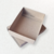 Pack de Cajas Fosforeras de 9,5x7x2,5 cm. Natural - MODELO F12