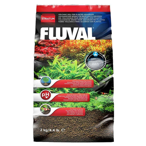 Sustrato Plantados FLUVAL 2k Camarones Plantas