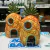 Casita Bob esponja 19cm