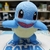 Adorno 3D Squirtle Pokemon