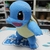 Adorno 3D Squirtle Pokemon en internet