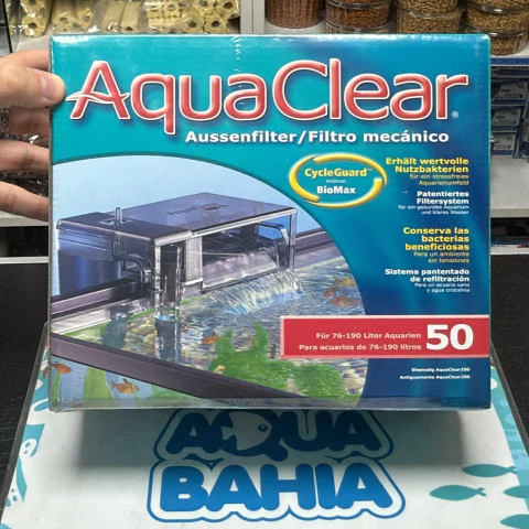 Filtro cascada Aqua Clear 50