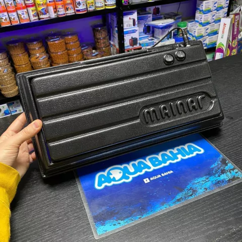 Tapa doble LED Blanco + Luz Luna