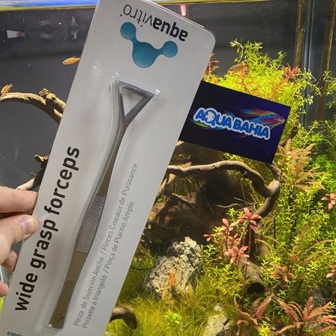 Pinza de pala ancha Aquavitro